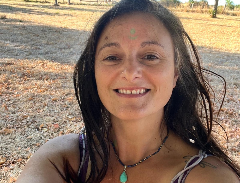 nadège prof de yoga chez vanayoga à vannes